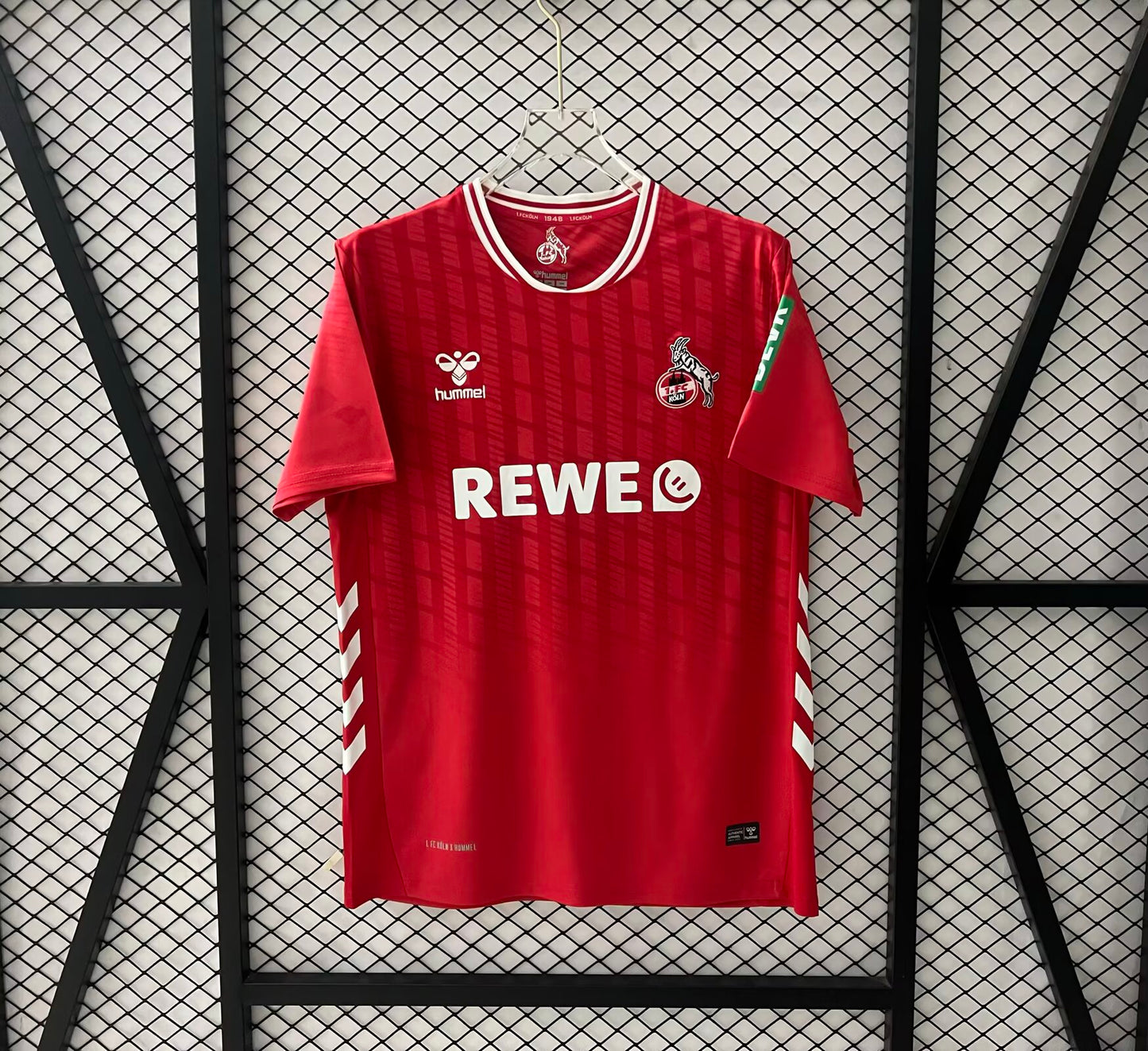 Koln 2025/2026 Away Fan Version Football Jersey