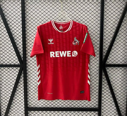 Koln 2025/2026 Away Fan Version Football Jersey