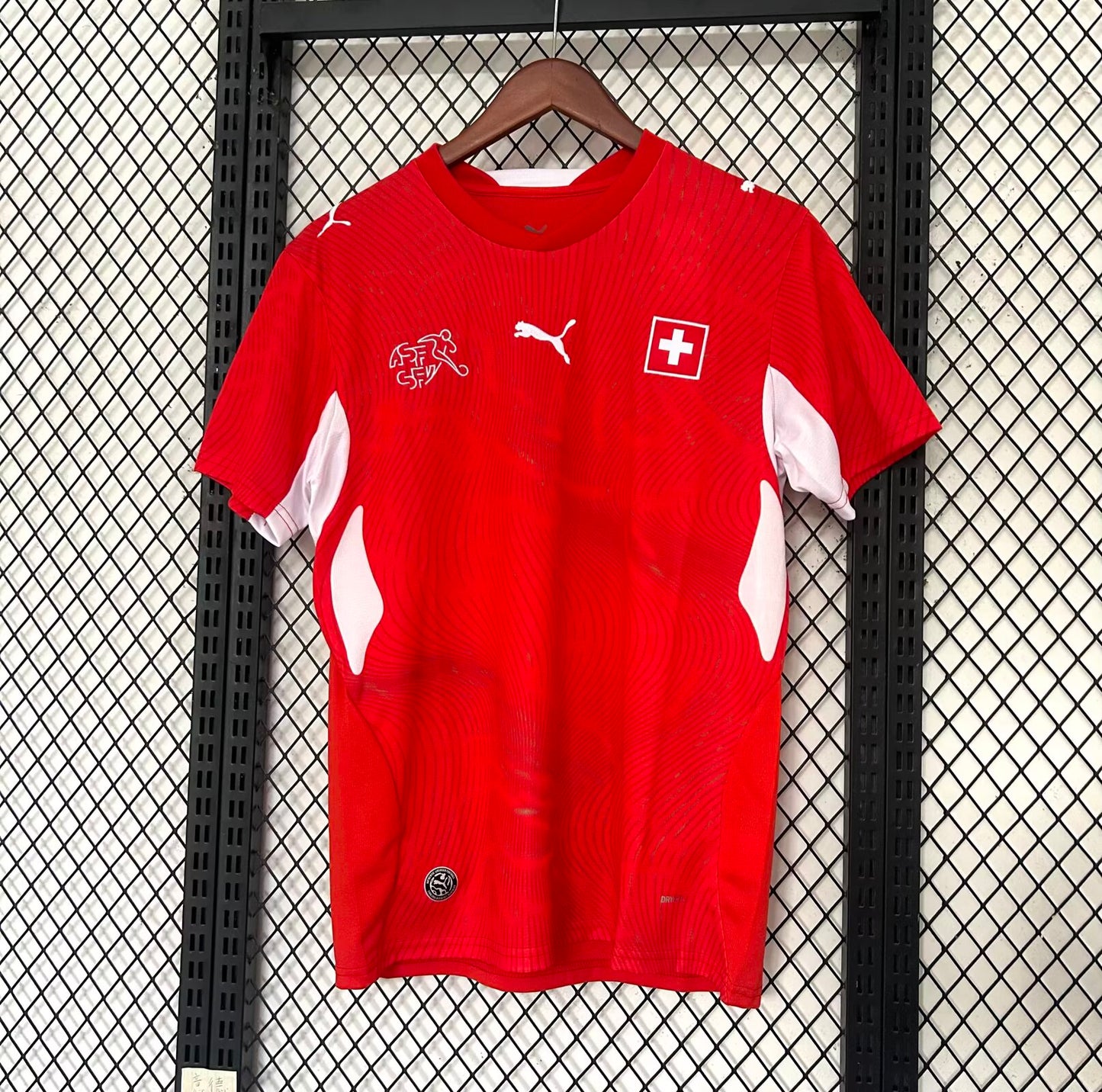 Switzerland 2026/2027 Home Fan Version Football Jersey