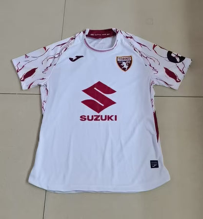 Torino 2025/2026 Away Fan Version Football Jersey