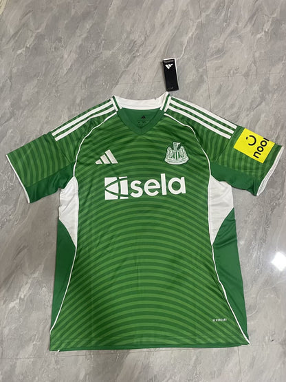 Newcastle United 2025/2026 Away Fan Version Football Jersey