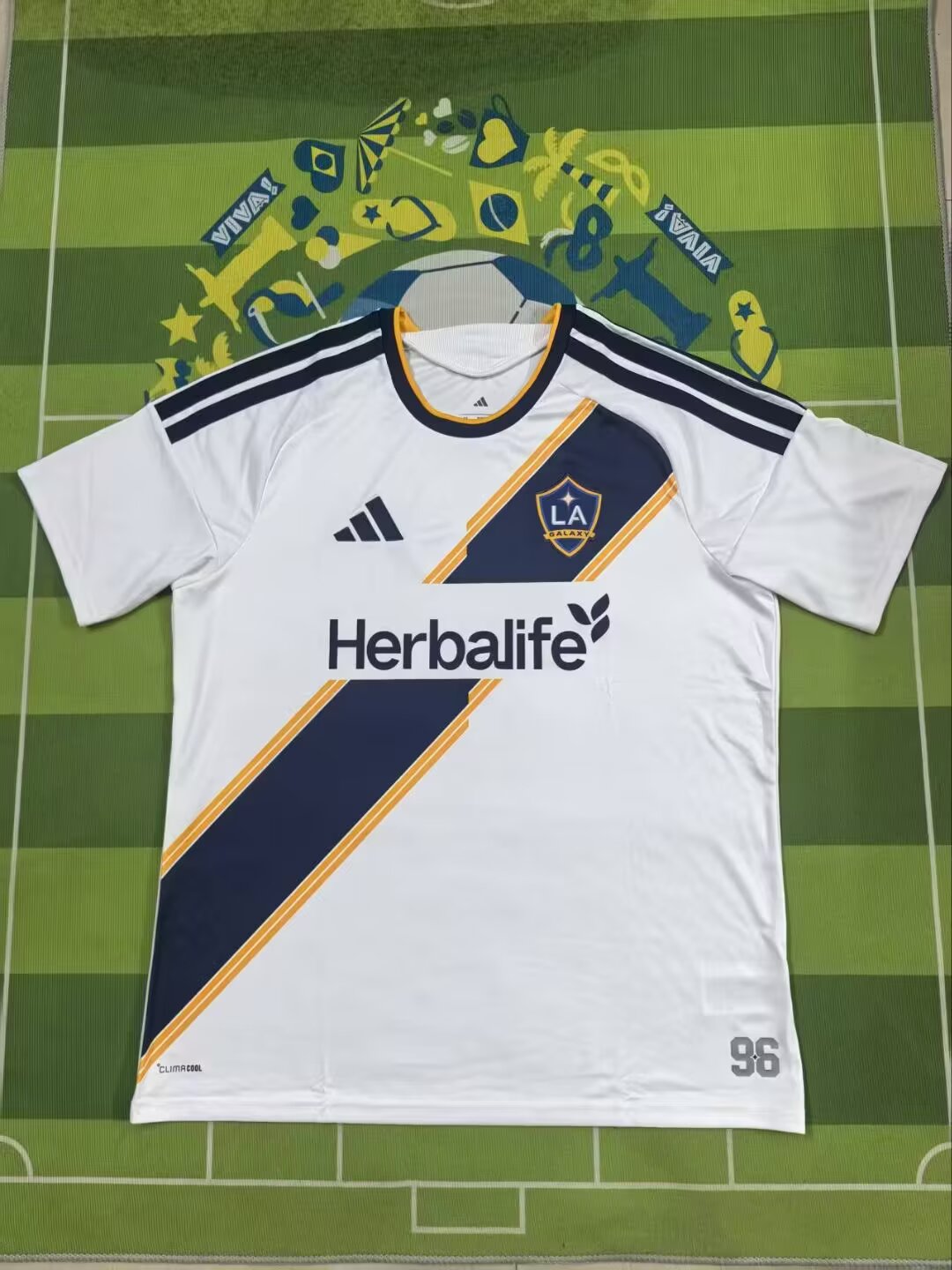 LA Galaxy 2026/2027 Home Fan Version Football Jersey