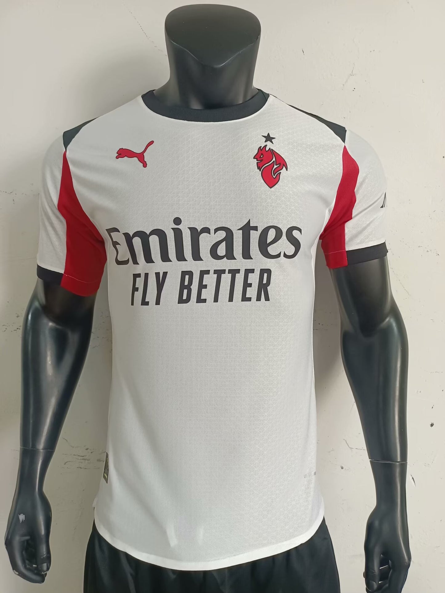 AC Milan 2025/2026 Away Player Version Football Jersey