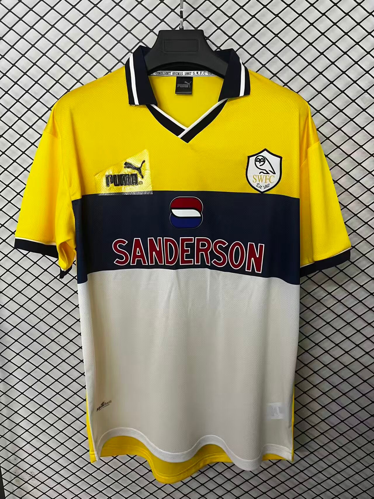 Retro other team 1999 Third Away Fan Version Football Jersey