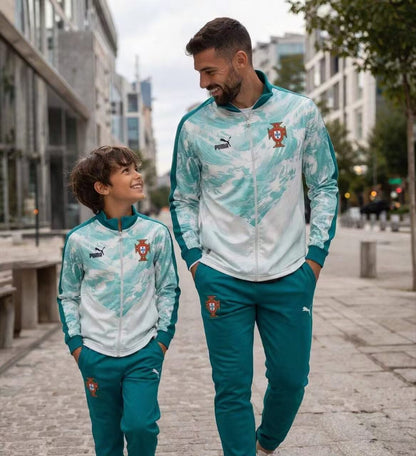 Portugal jacket Green Kits 2026-2027