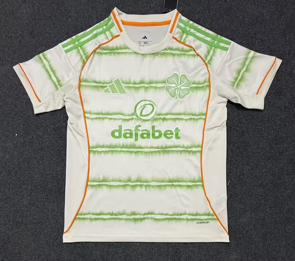 Celtic 2025/2026 Away Fan Version Football Jersey