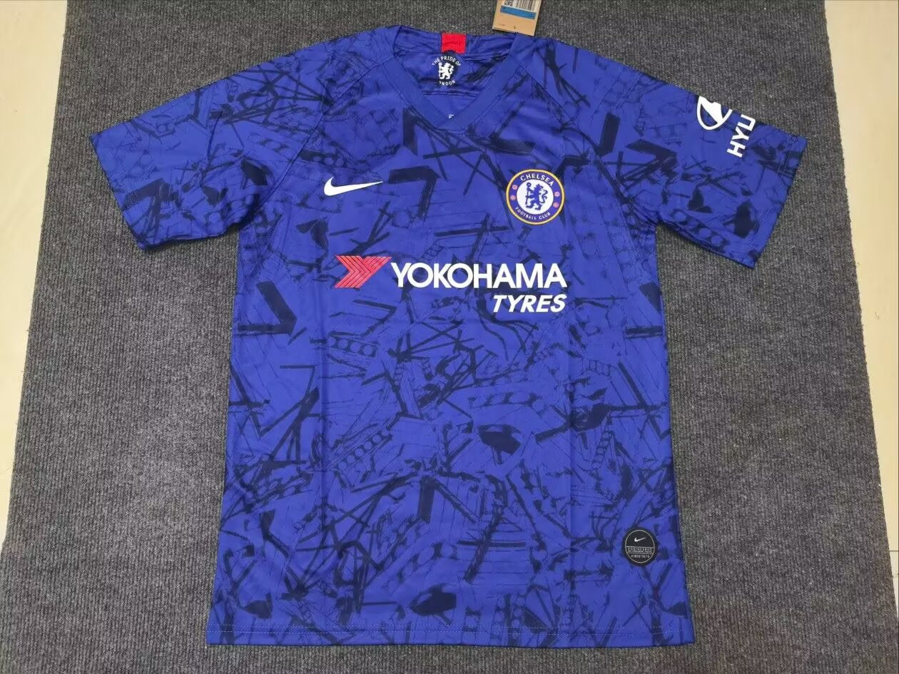 Chelsea 2019/2020 Home Fan Version Football Jersey