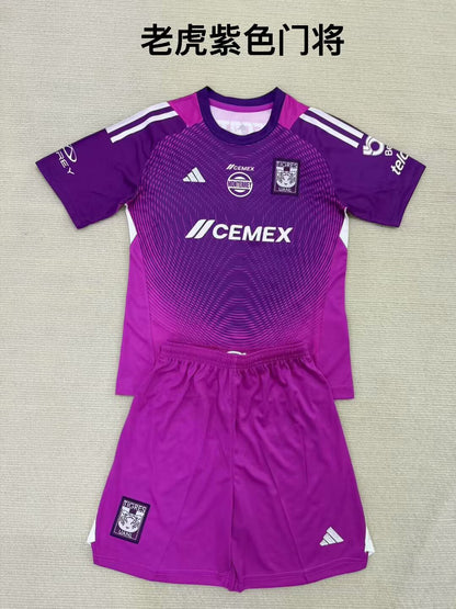America（Mexico&MLS） 2025/2026 Kids Goalkeeper Football Jersey