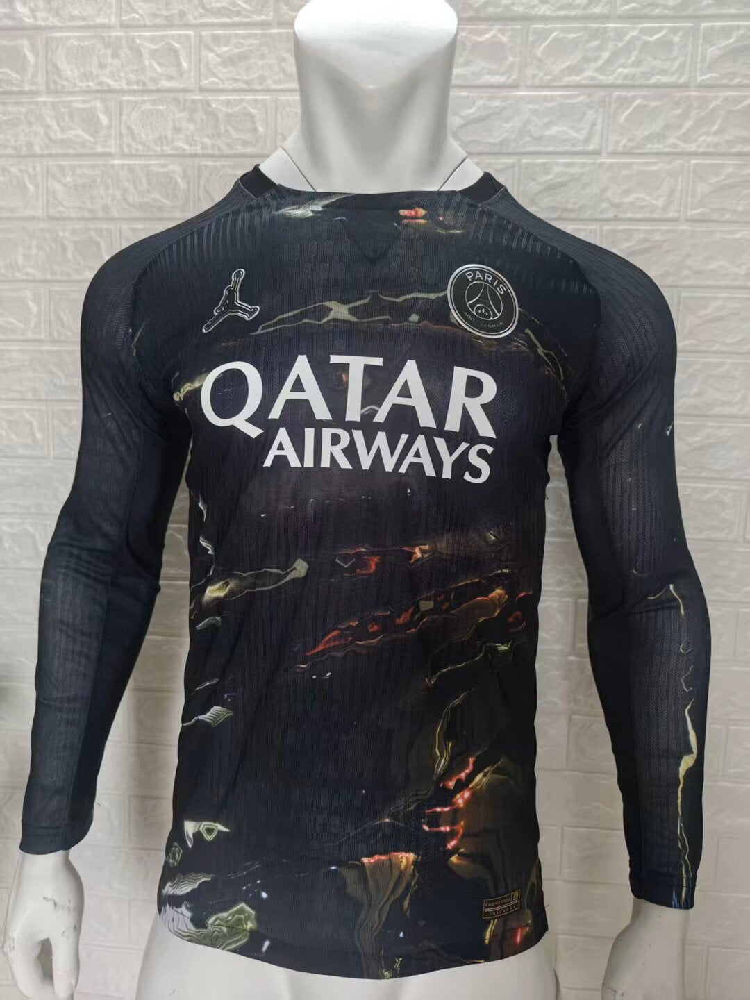 PSG Paris 2025/2026 Away Player Version Football Jersey