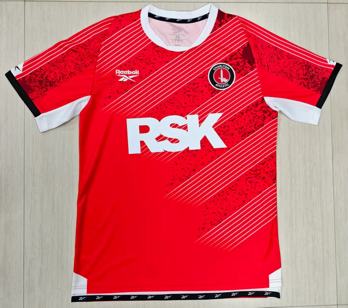 Charlton Athletic 2025/2026 Home Fan Version Football Jersey