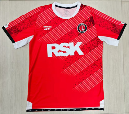 Charlton Athletic 2025/2026 Home Fan Version Football Jersey