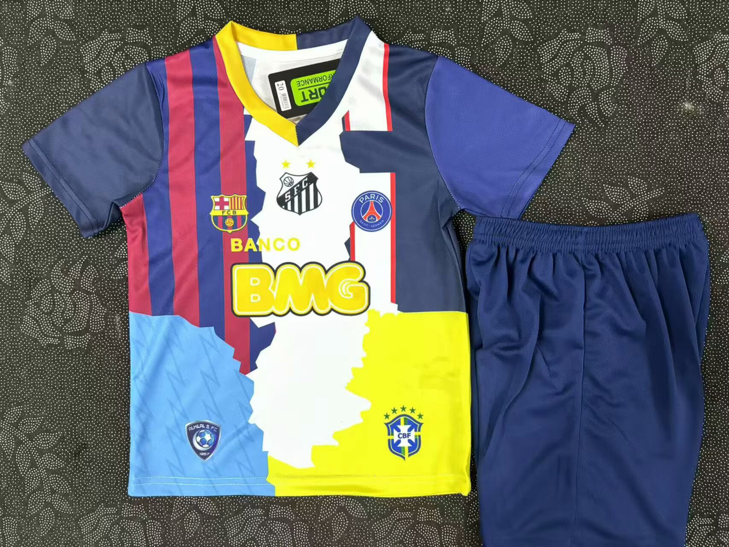 Santos Special Edition 2025/2026 Kids Fan Version Football Jersey