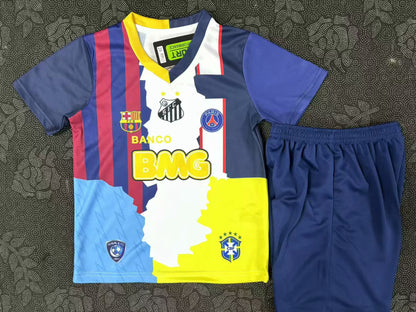 Santos Special Edition 2025/2026 Kids Fan Version Football Jersey
