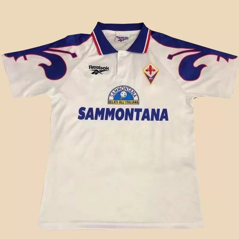 Retro Florence 1995/1996 Away Fan Version Football Jersey