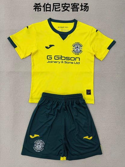 other team 2025/2026 Kids Away Fan Version Football Jersey