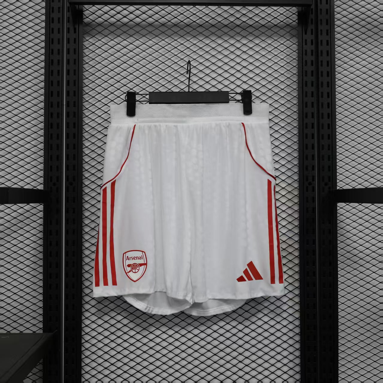 Arsenal 2025/2026 Home Player Version Football Jersey