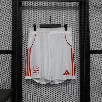 Arsenal 2025/2026 Home Player Version Football Jersey