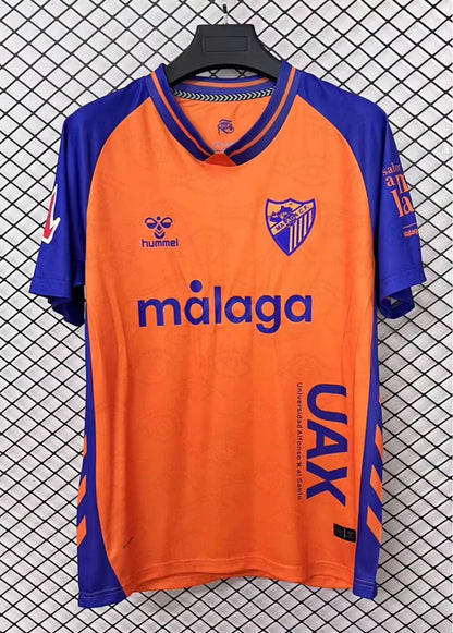 Málaga 2025/2026 Away Fan Version Football Jersey