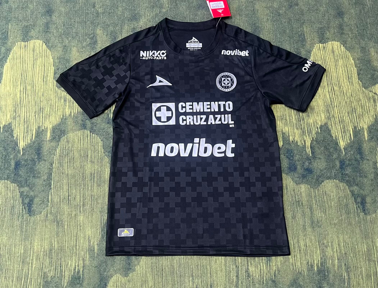 Cruz Azul 2025/2026 Goalkeeper Fan Version Football Jersey