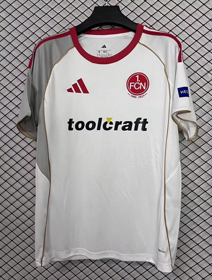 Germany-Bundesliga 2025/2026 Away Fan Version Football Jersey
