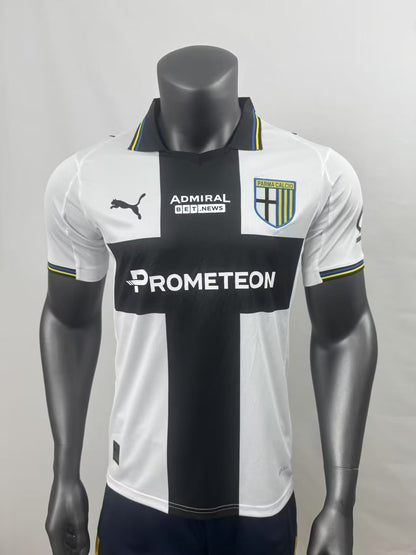 Parma 2025/2026 Home Fan Version Football Jersey