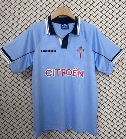 Retro RC Celta 1997/1998 Home Football Jersey