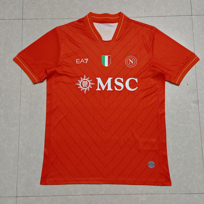 Napoli 2025/2026 Goalkeeper Fan Version Football Jersey