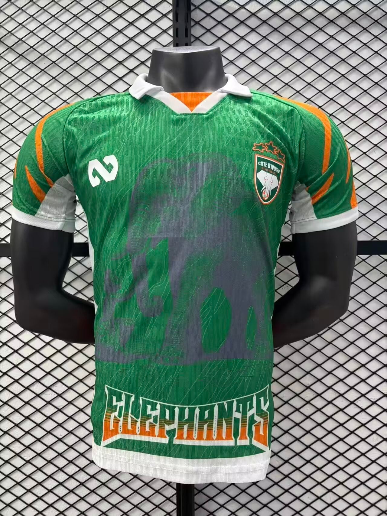 Ivory Coast Special Edition 2025/2026 Player Version Football Jersey