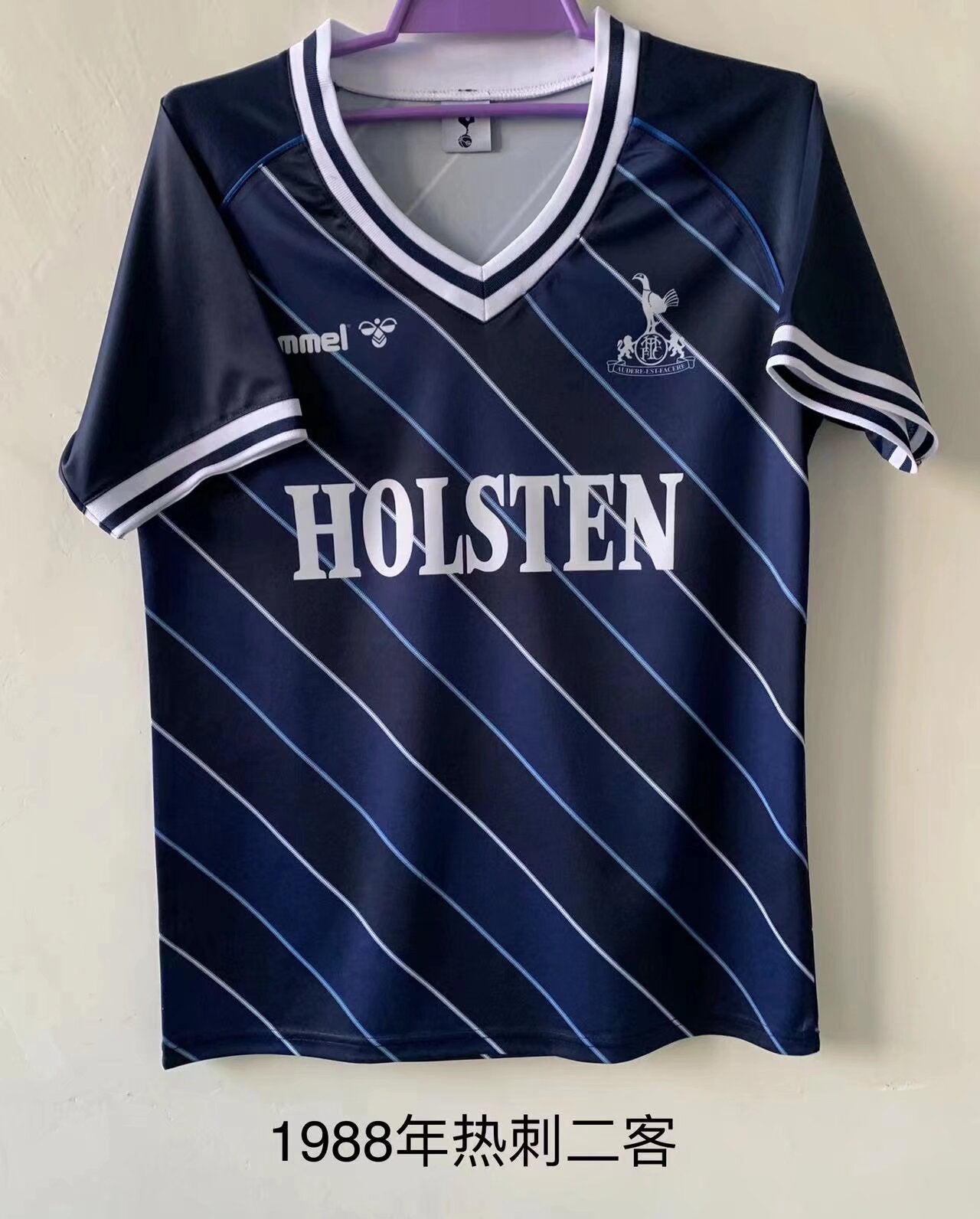 Retro Tottenham Hotspur 1988 Away Football Jersey