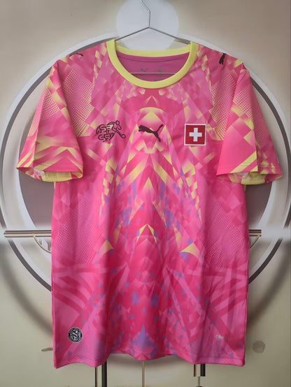 Switzerland 2026/2027 Goalkeeper Fan Version Football Jersey