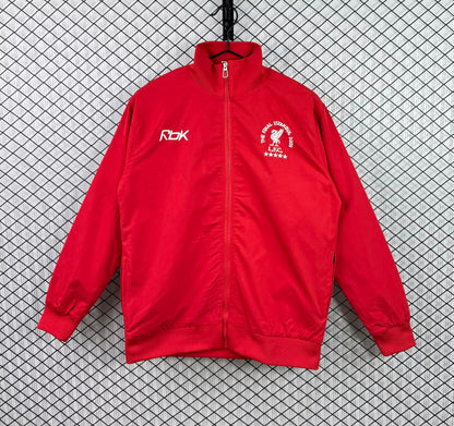 Retro Liverpool Windbreaker Red Windbreaker 2004-2005