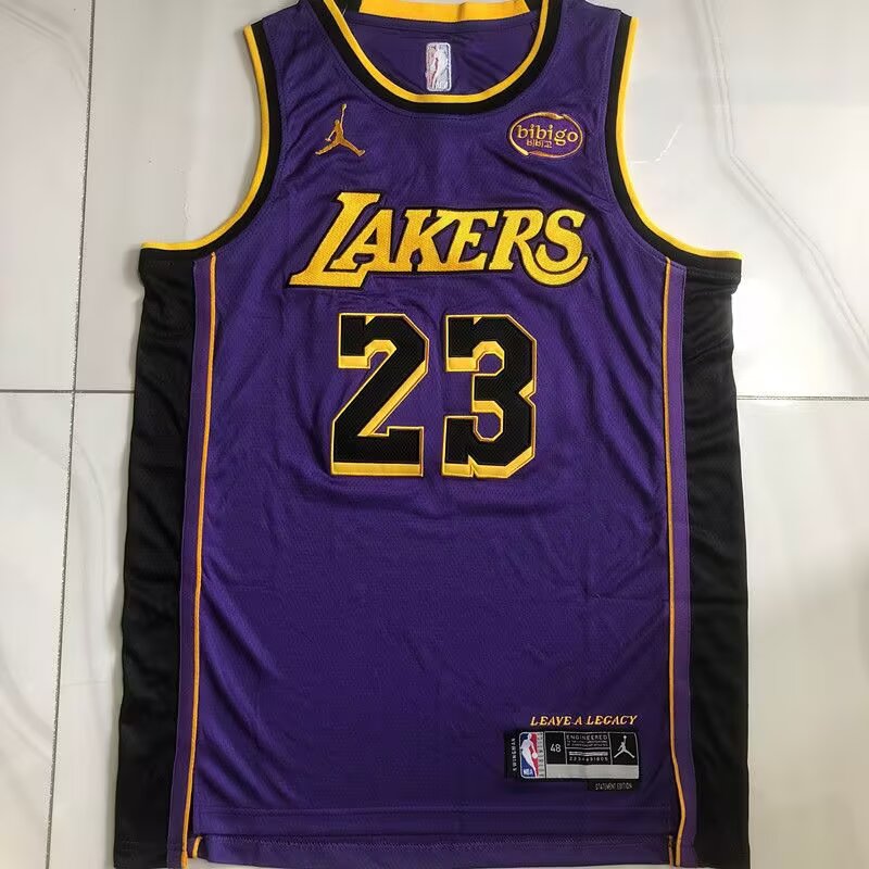 LA Lakers 2025 Football Jersey