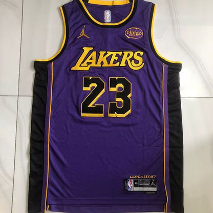 LA Lakers 2025 Football Jersey