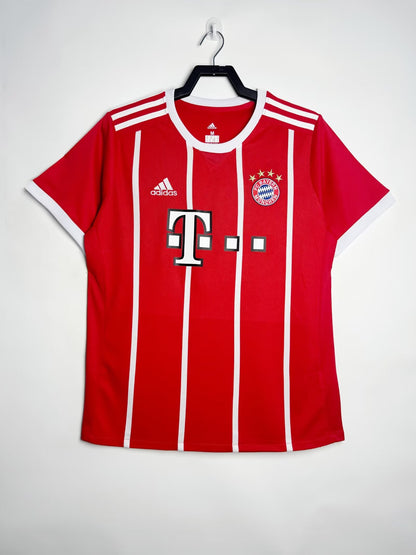 Retro Bayern Munich 2017/2018 Home Football Jersey