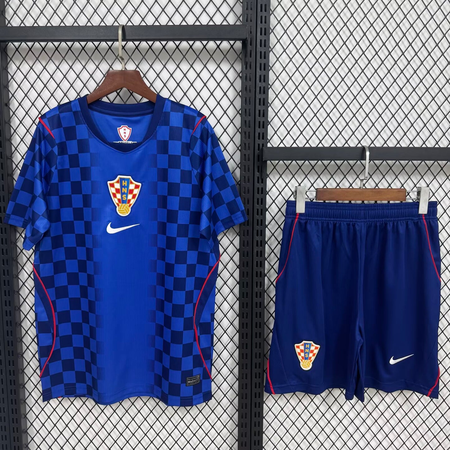 Croatia Away With pants Sets Jersey 2026-2027
