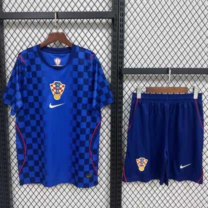 Croatia Away With pants Sets Jersey 2026-2027