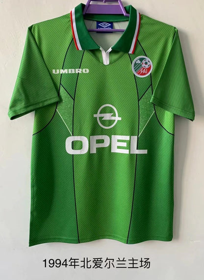 Retro Northern Ireland 1994 Home Football Jersey