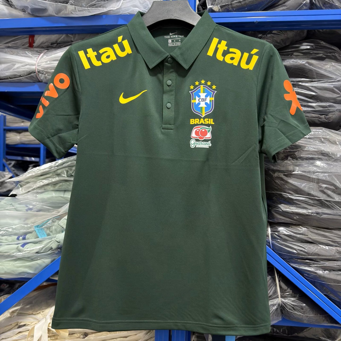 Brazil 2026/2027 Fan Version Football Jersey
