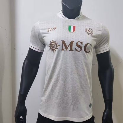 Napoli 2025/2026 Away Player Version Football Jersey