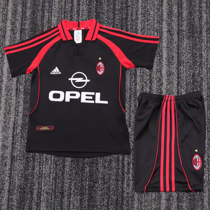 Retro Kids jerseys 2000/2001 Kids Home Football Jersey
