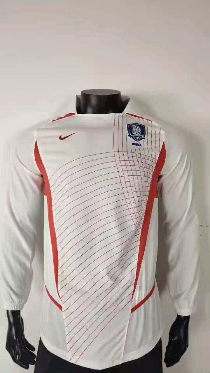 Retro korea 2002 Away Fan Version Football Jersey