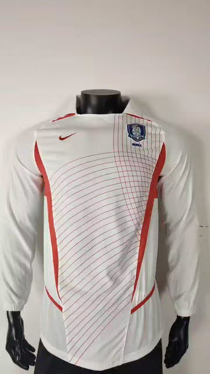 Retro korea 2002 Away Fan Version Football Jersey
