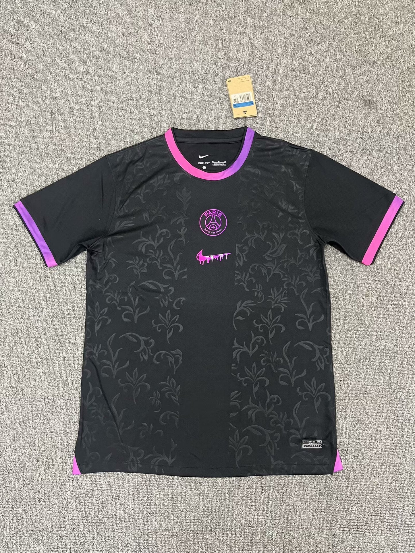 PSG Paris Special Edition 2024/2025 Fan Version Football Jersey