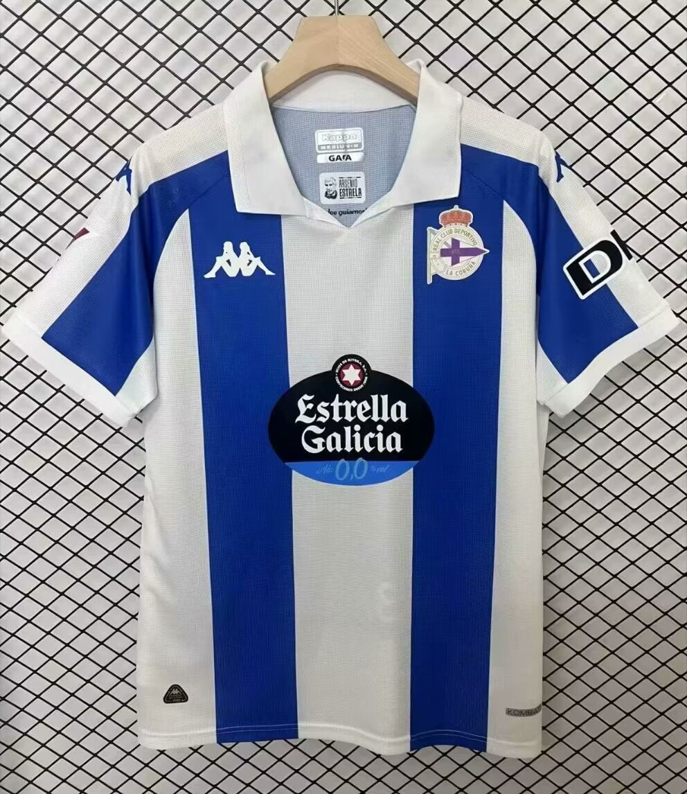 Spain-La Liga 2024/2025 Home Fan Version Football Jersey