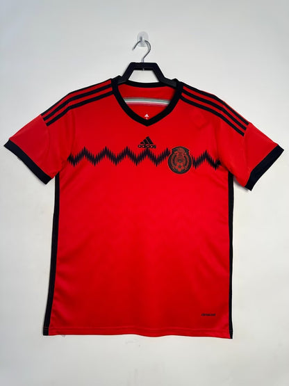 Retro Mexico 2014 Away Fan Version Football Jersey