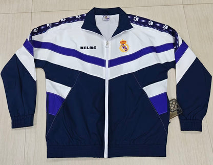 Retro Real Madrid Windbreaker Windbreaker Jersey 1994-1997
