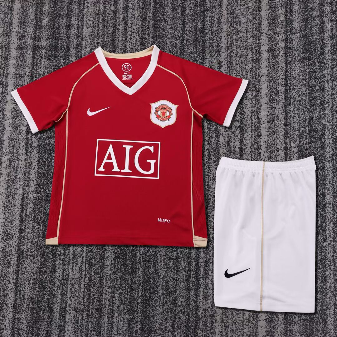Retro Kids jerseys 2006/2007 Kids Home Football Jersey