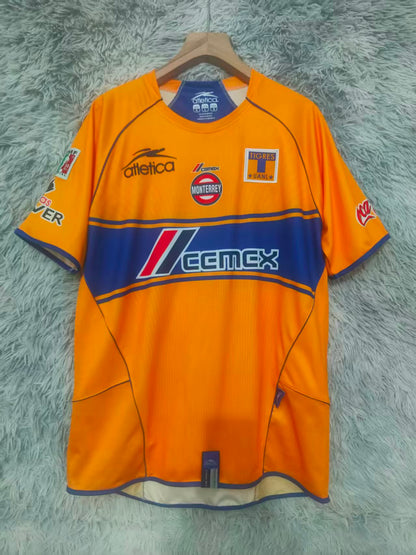 Retro tiger 2005 Home Football Jersey
