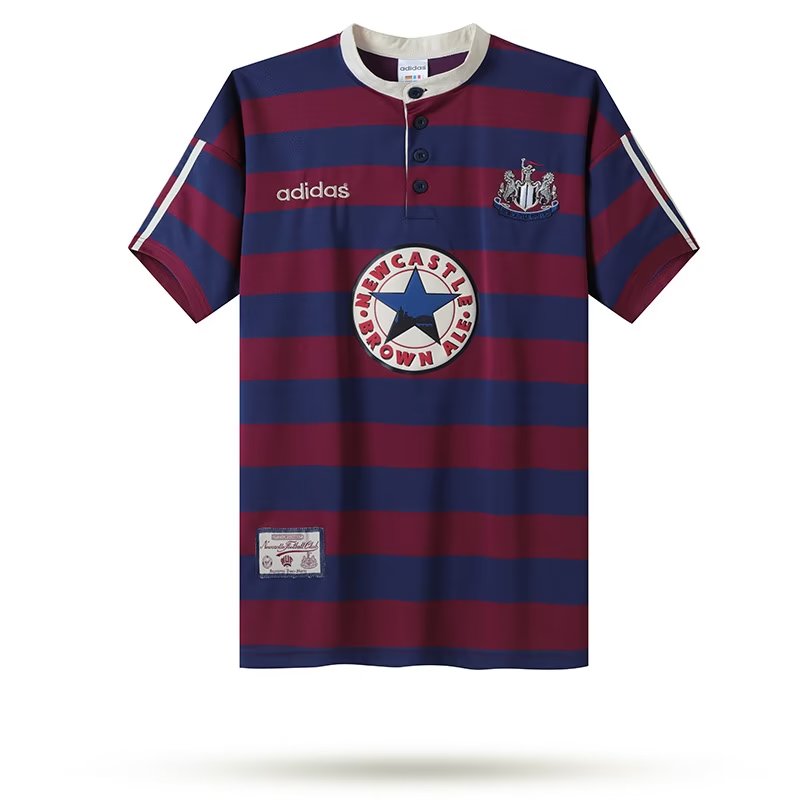 Retro Newcastle United 1995/1997 Away Fan Version Football Jersey
