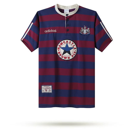 Retro Newcastle United 1995/1997 Away Fan Version Football Jersey